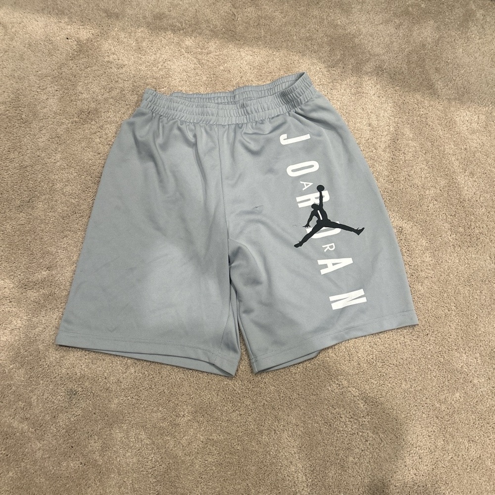 Jordan Men's Athletic Shorts in Light Gray